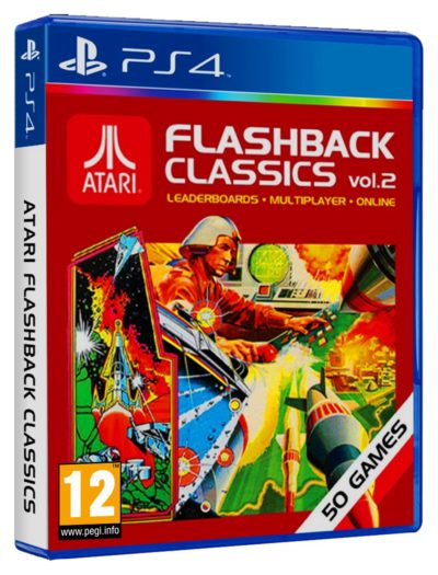 Atari Flashback Classics Volume 2 PS4 Game Atari Flashback Classics Volume 2 PS4 Game